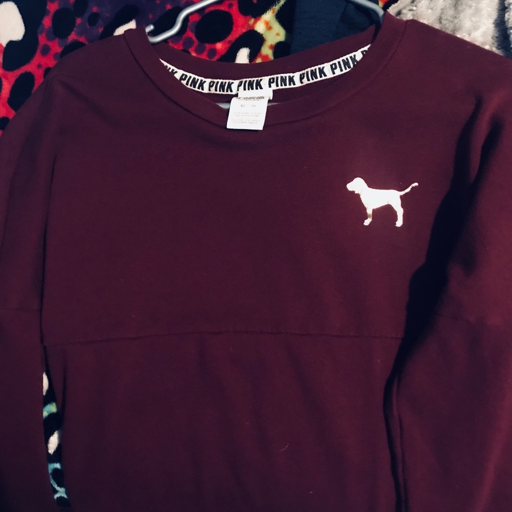 VS Pink Long Sleeve